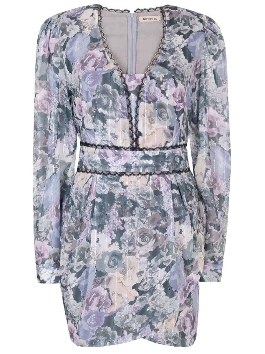 Платье из вискозы