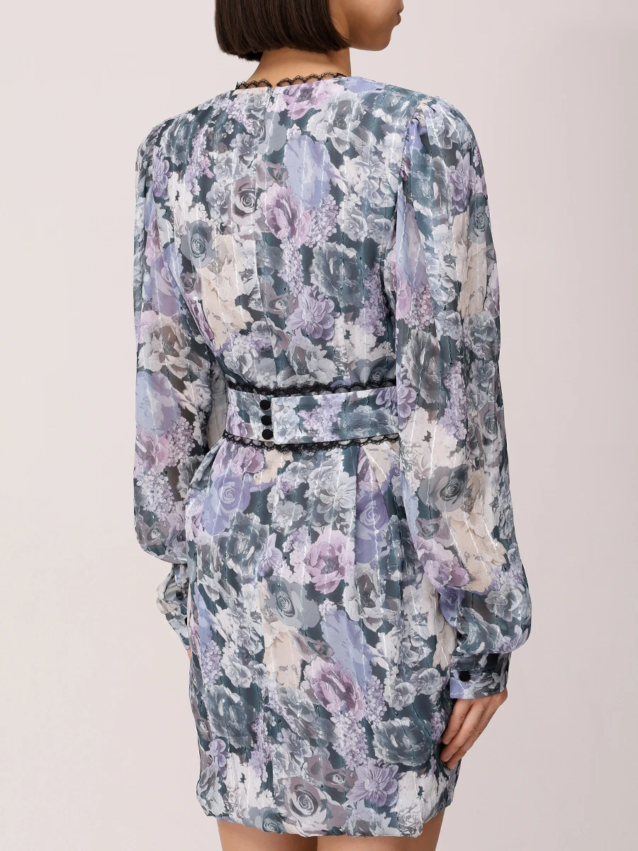 Платье из вискозы