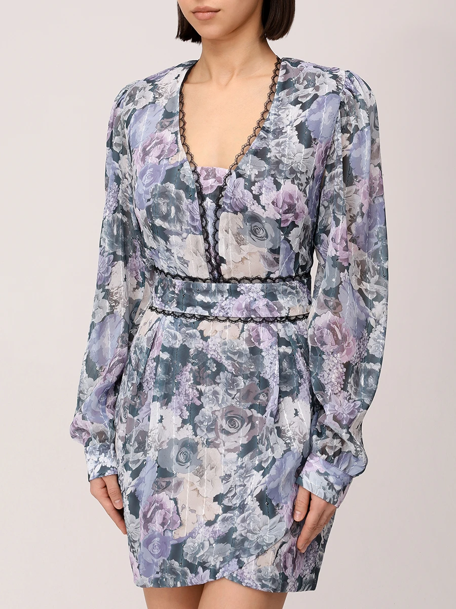 Платье из вискозы