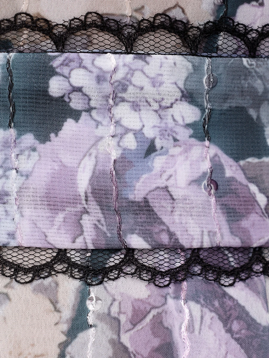 Платье из вискозы