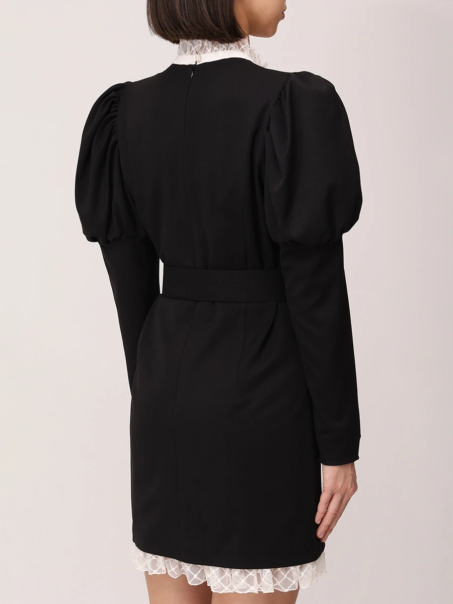 Платье из хлопка и вискозы