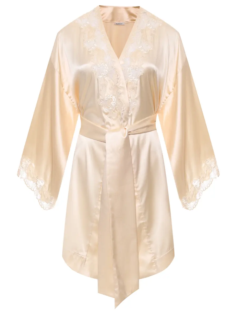 Халат шелковый