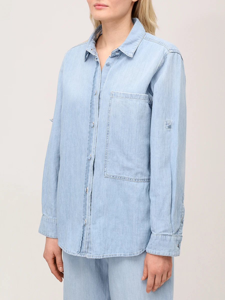 Костюм из хлопка и льна