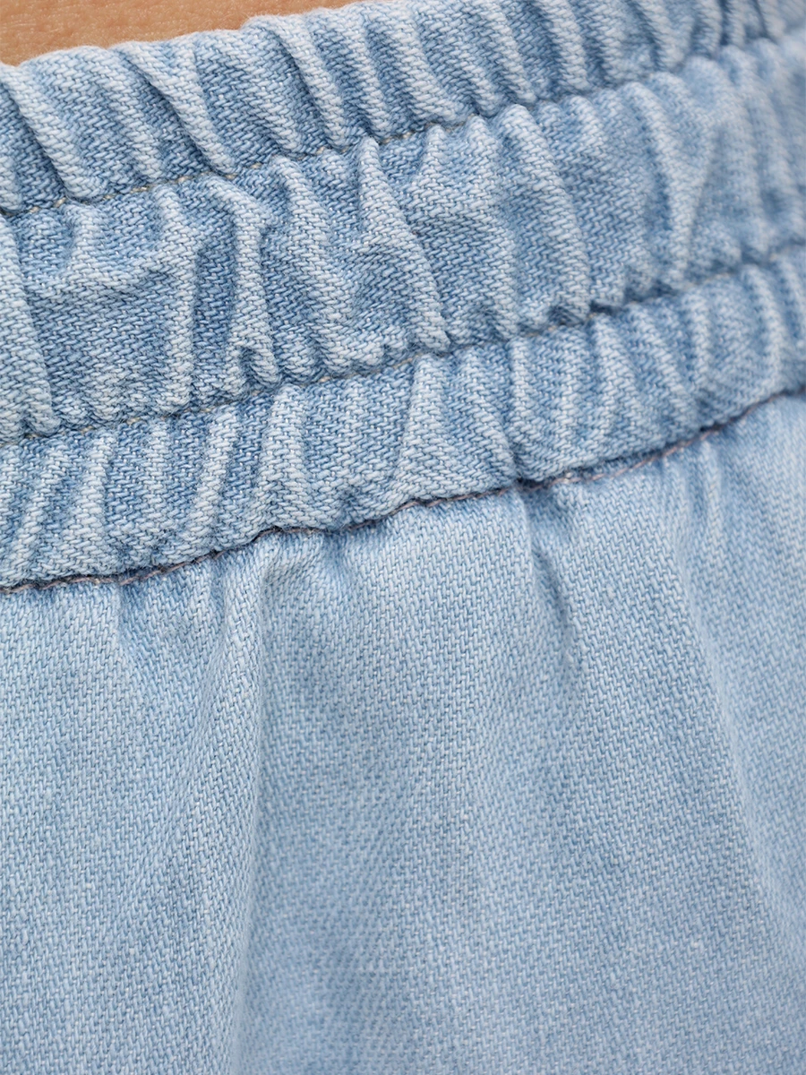 Костюм из хлопка и льна