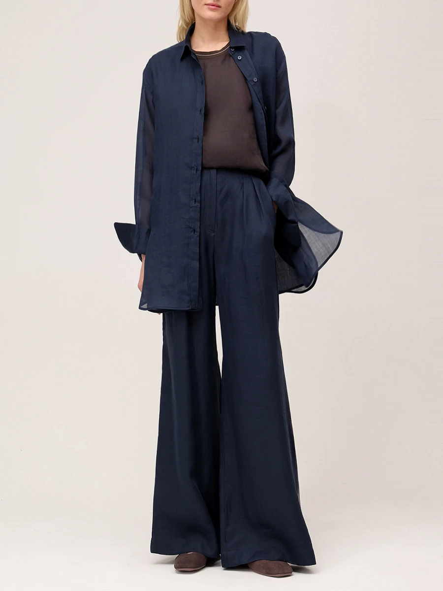 Костюм из рами