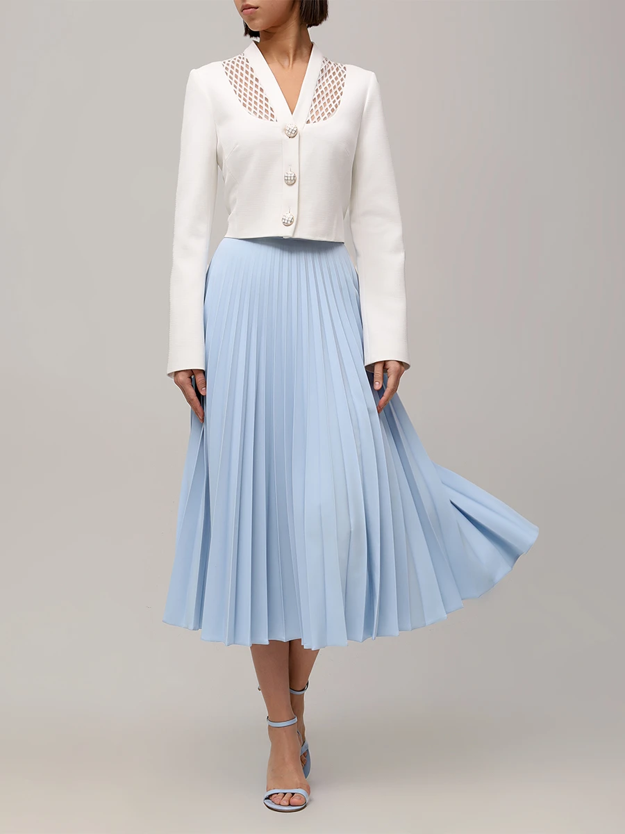 Юбка плиссированная