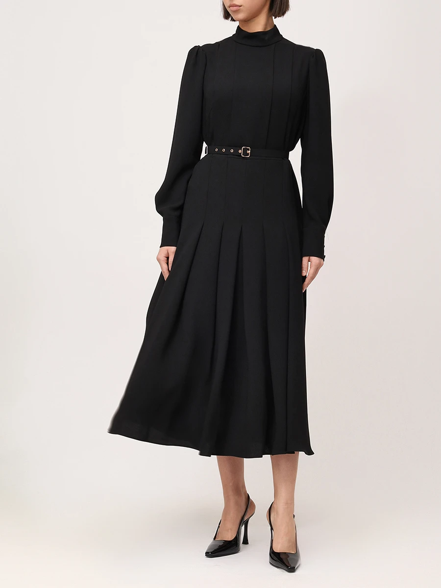 Платье из вискозы