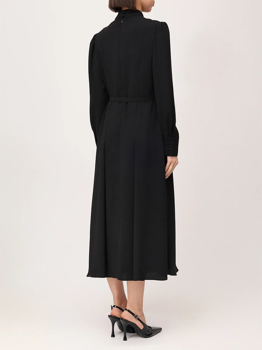 Платье из вискозы