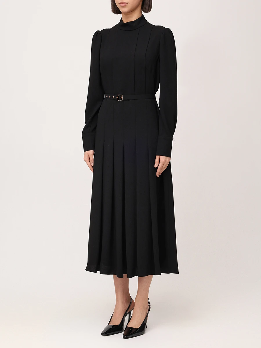 Платье из вискозы