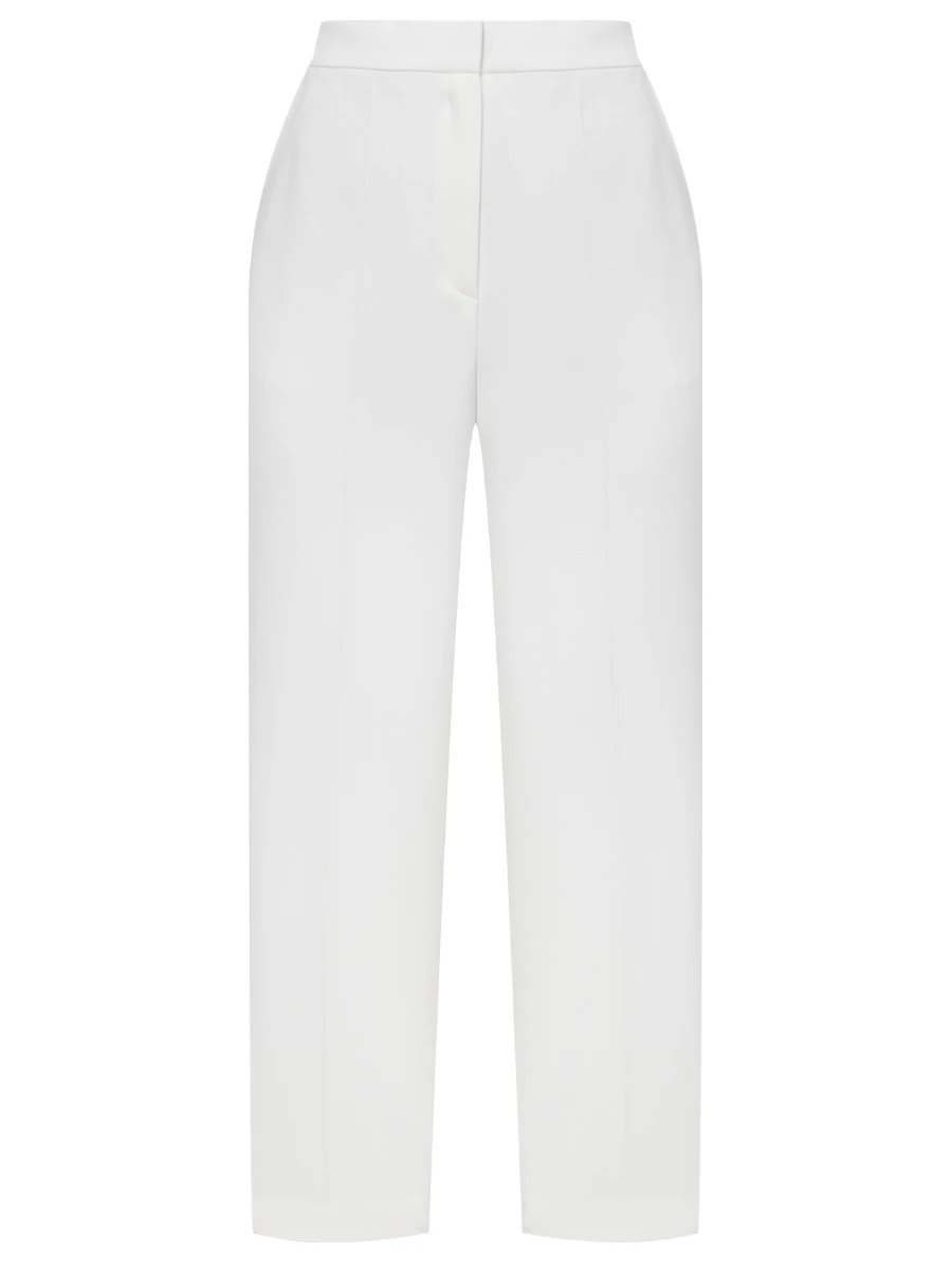 Брюки из хлопка и вискозы