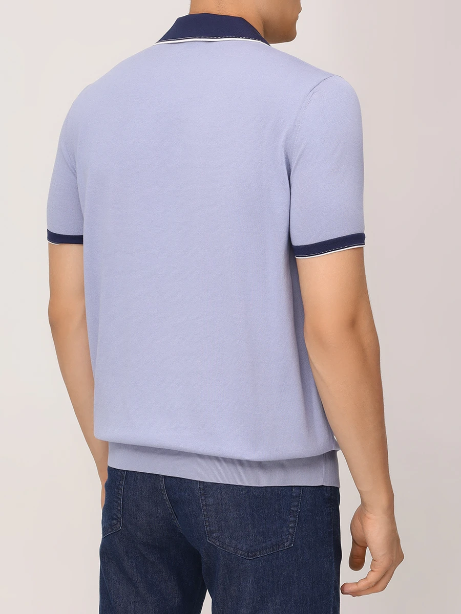 Поло хлопковое