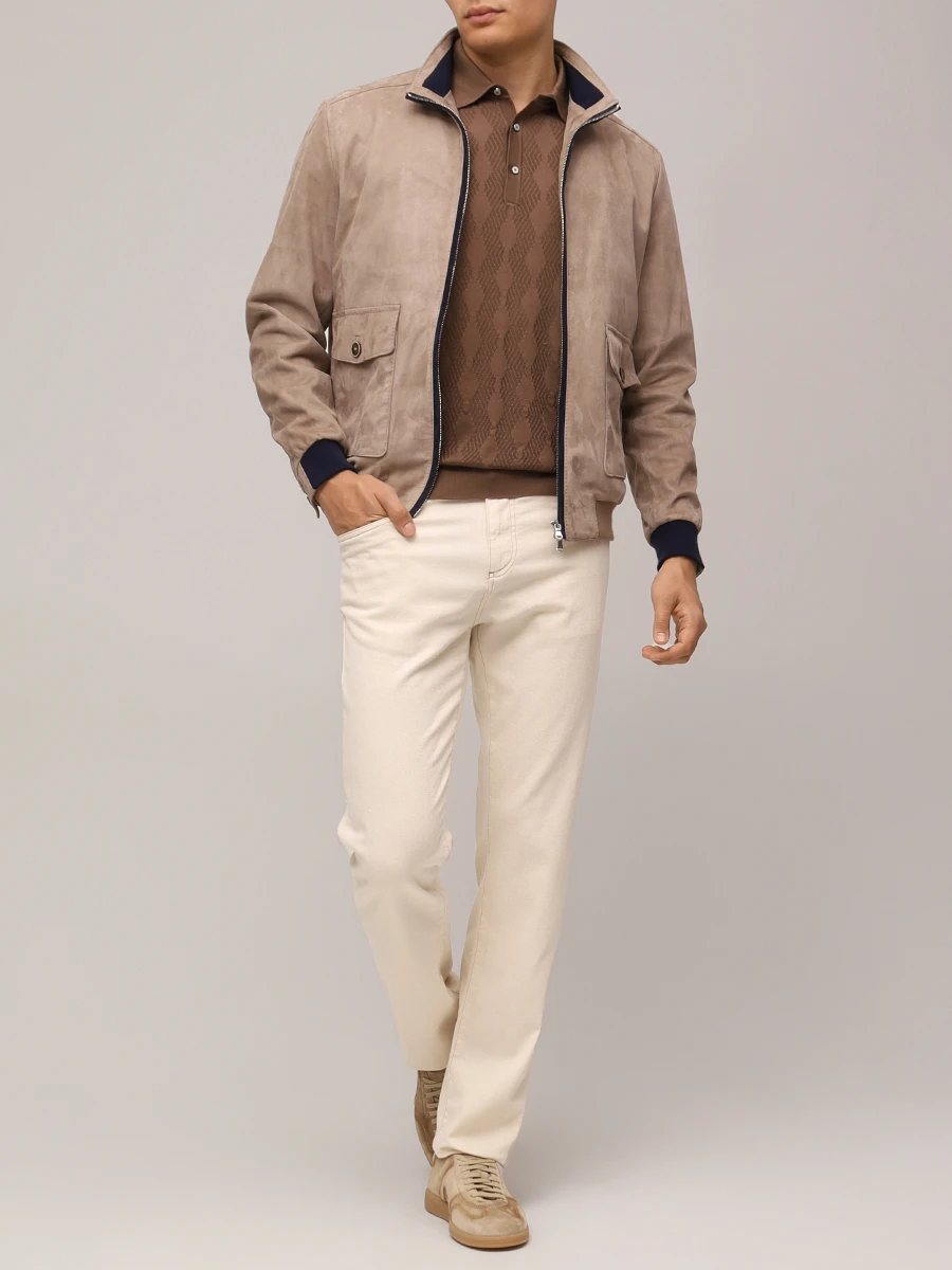 Поло шелковое