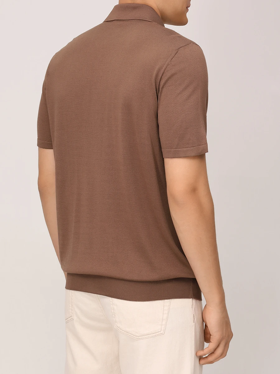 Поло шелковое