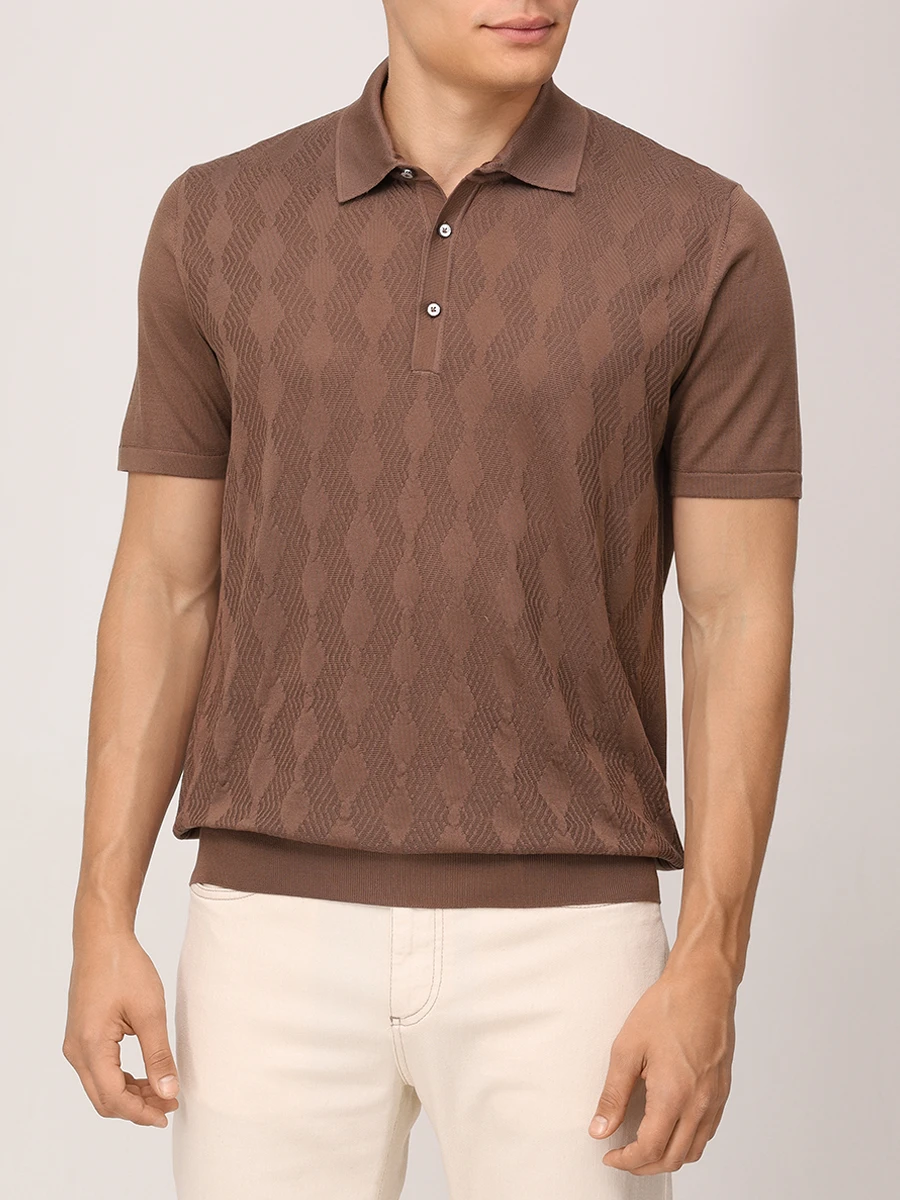 Поло шелковое