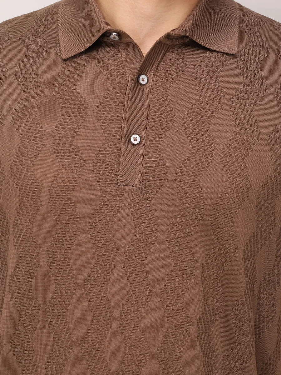 Поло шелковое