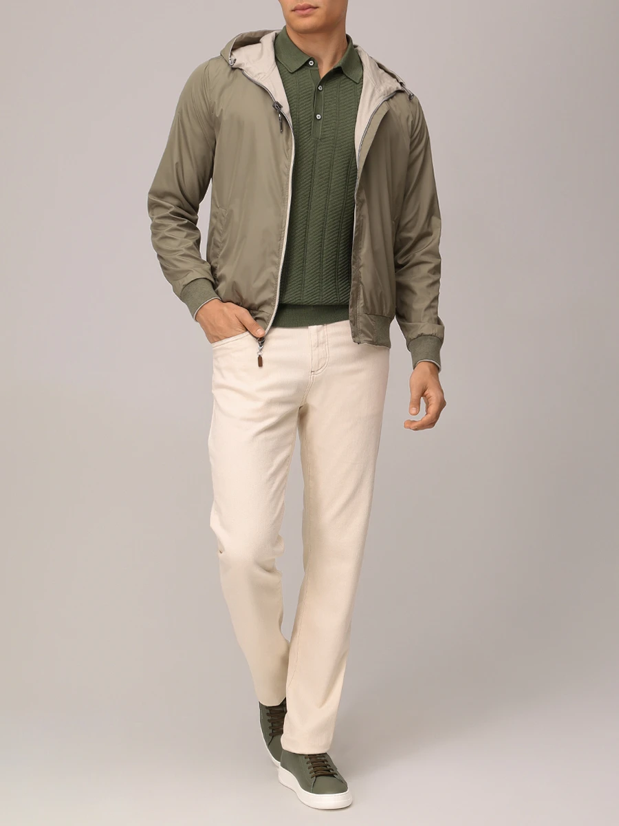 Поло шелковое