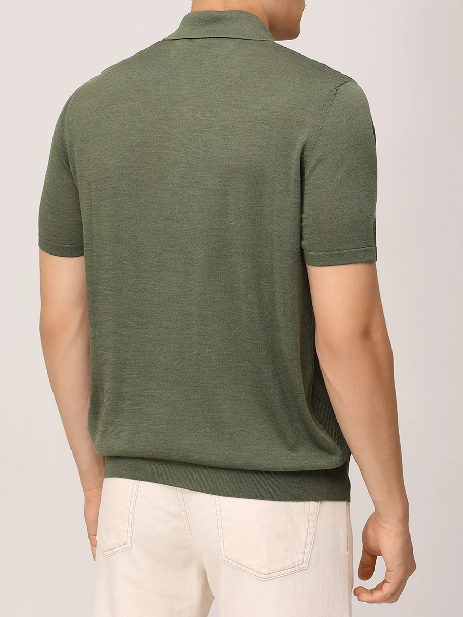 Поло шелковое