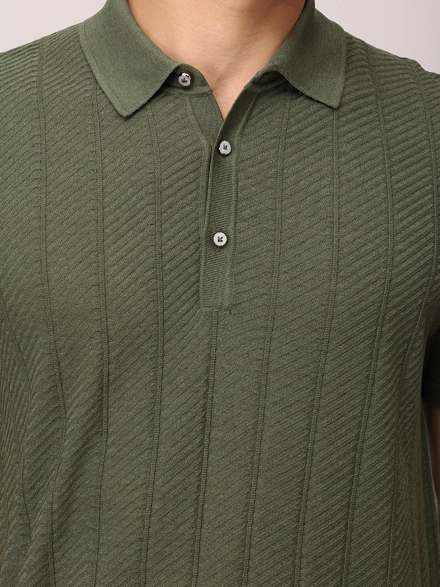 Поло шелковое