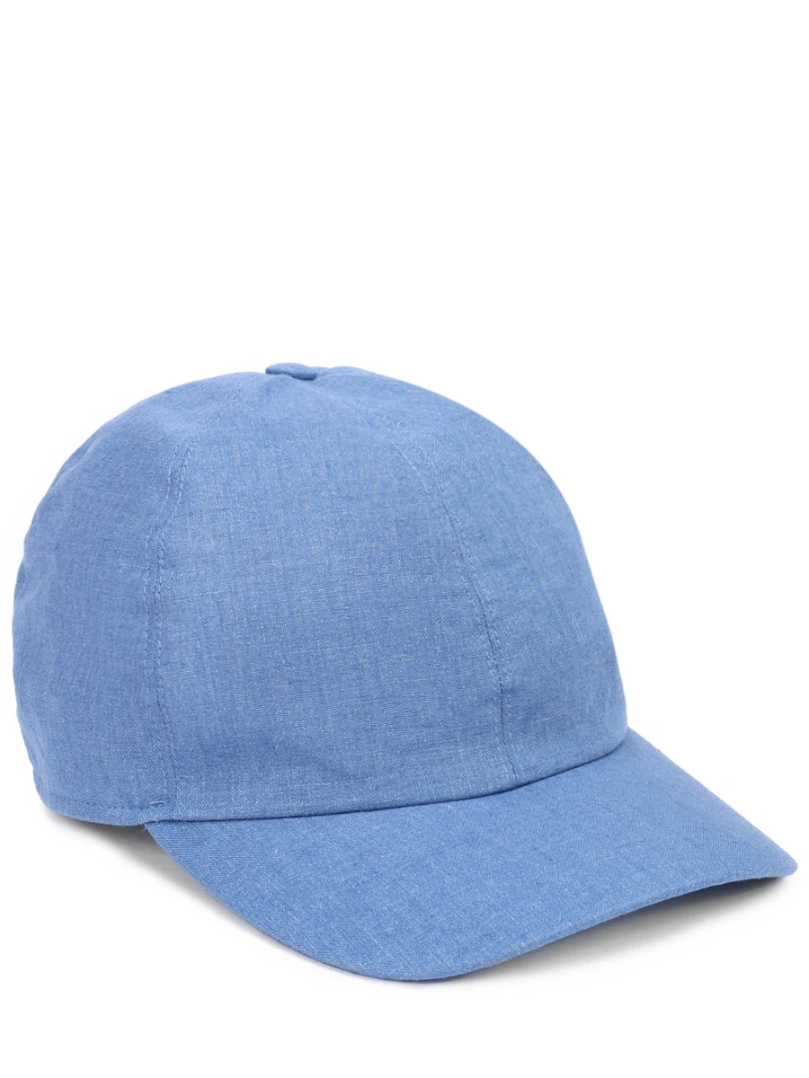 Бейсболка льняная