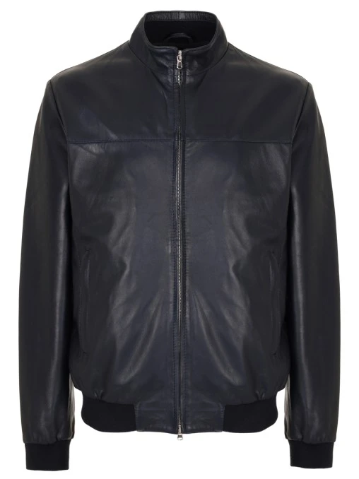 Бомбер кожаный SUIT FACTORY