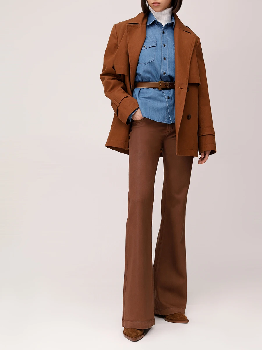 Рубашка джинсовая