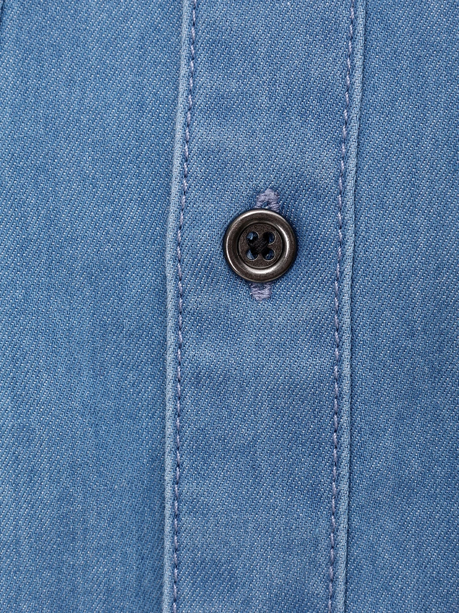 Рубашка джинсовая