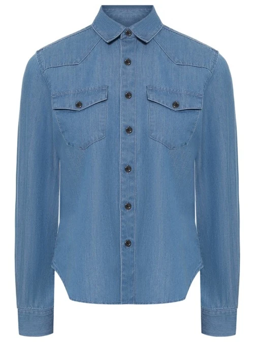 Рубашка джинсовая SUIT FACTORY