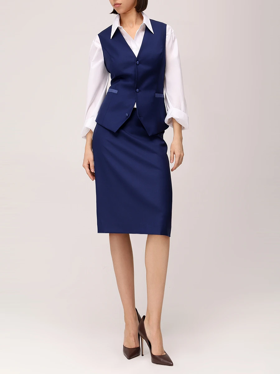 Костюм шерстяной