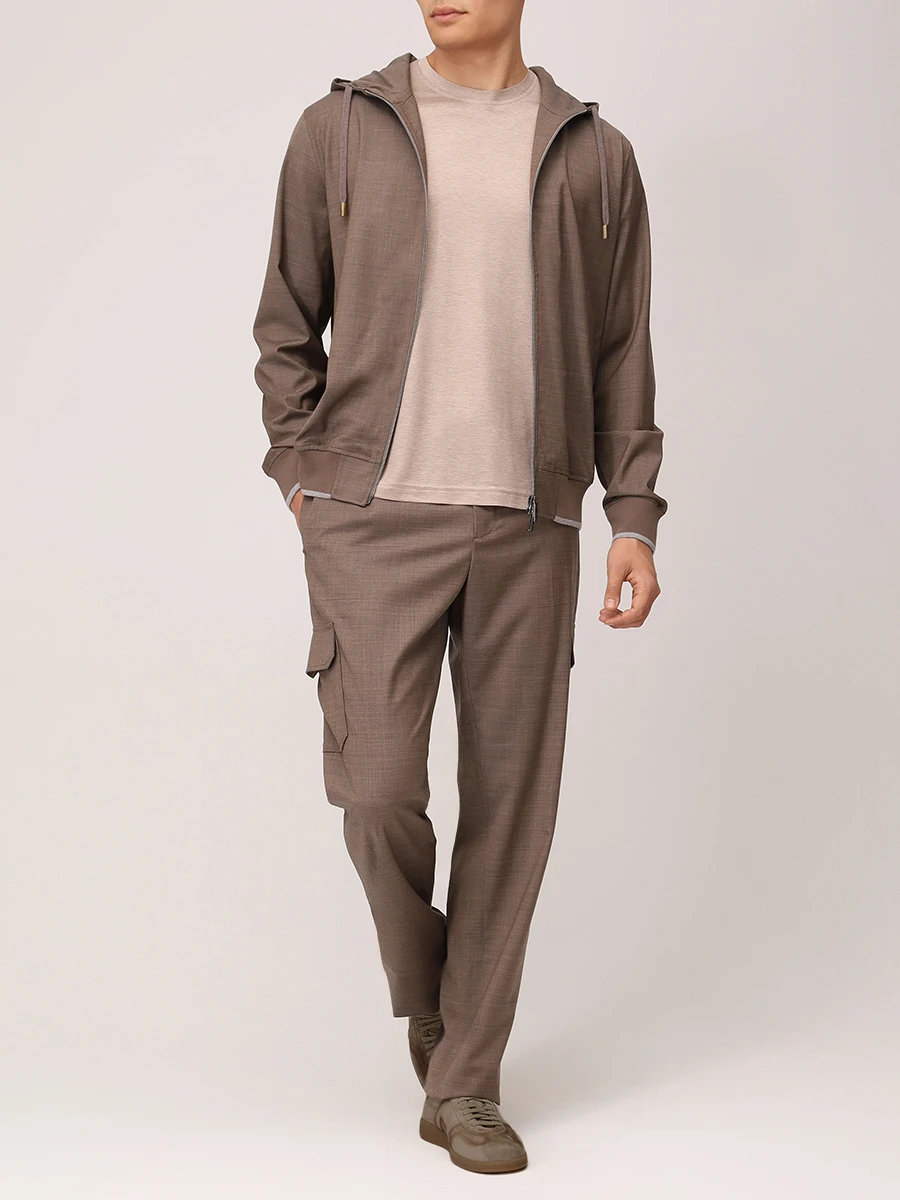 Костюм шерстяной