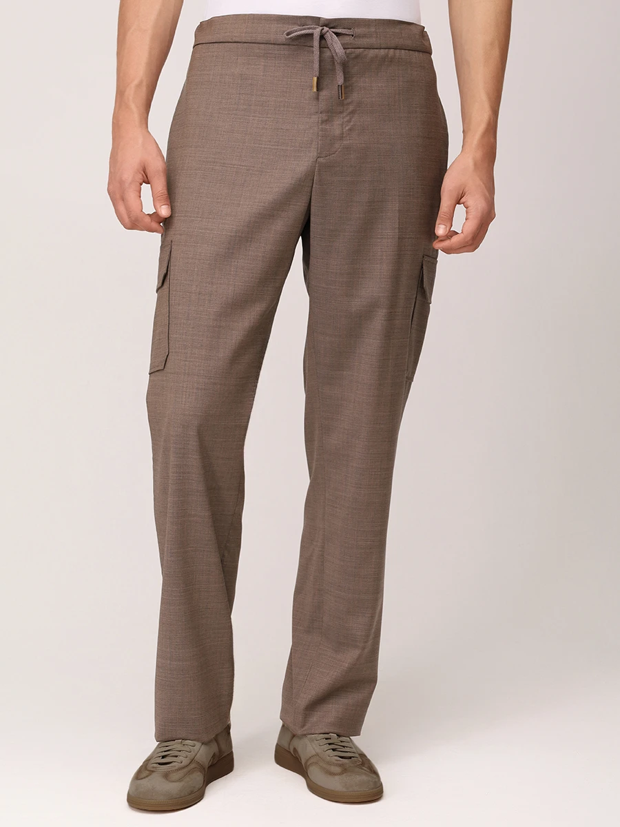 Костюм шерстяной