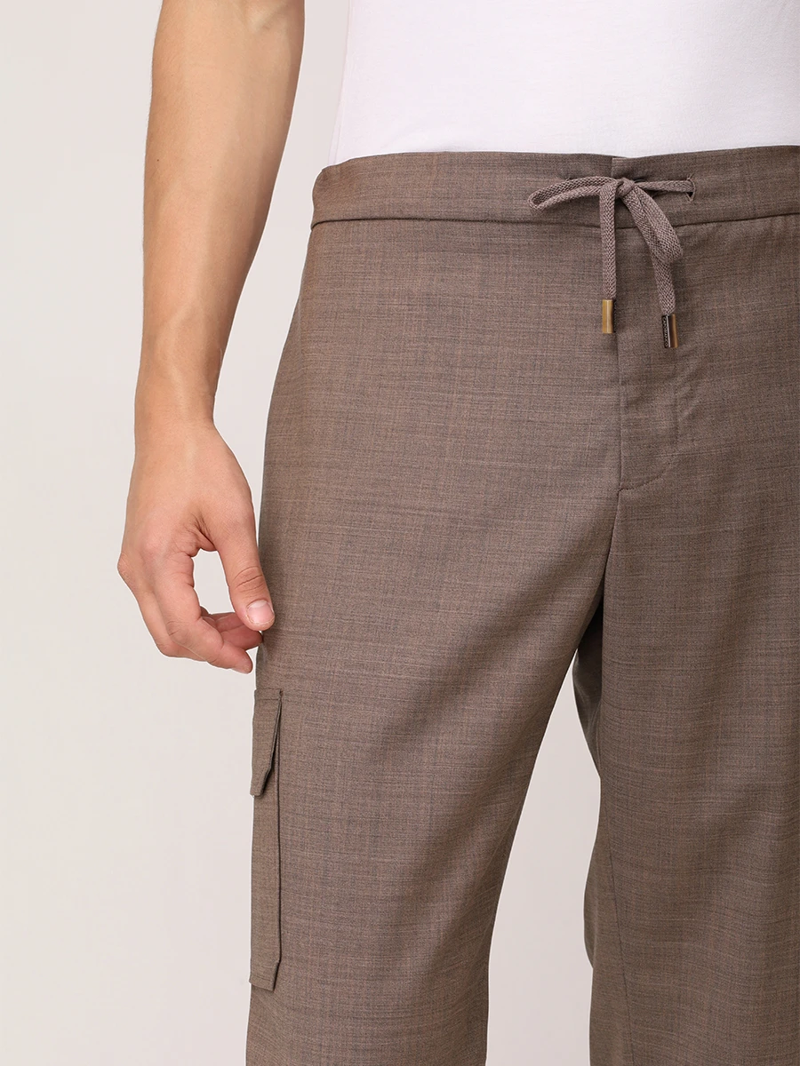 Костюм шерстяной