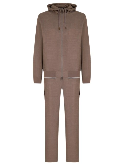 Костюм шерстяной CAPOBIANCO