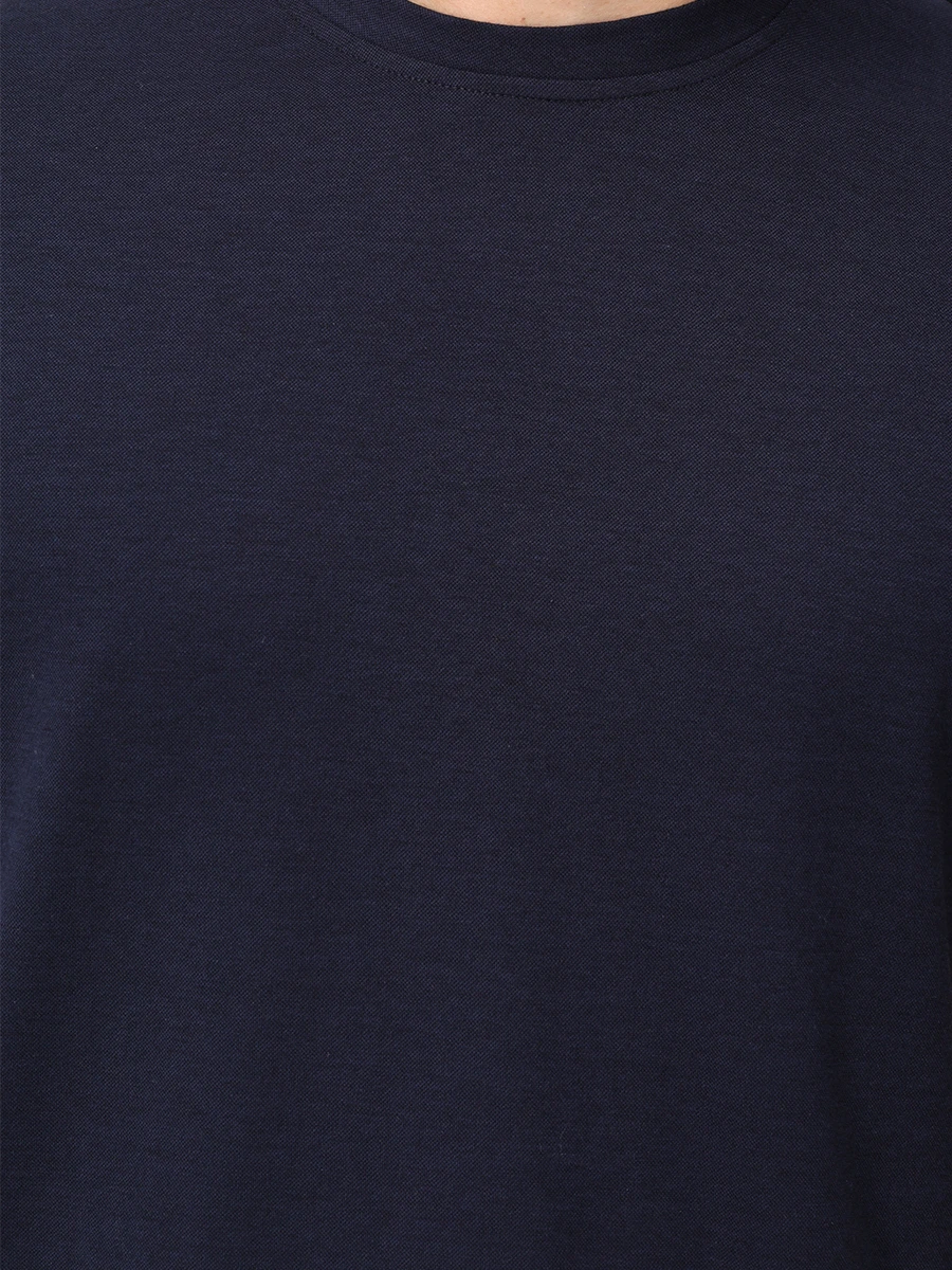 Футболка из хлопка и лиоцелла