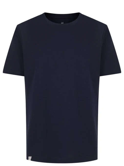 Футболка из хлопка и лиоцелла CAPOBIANCO