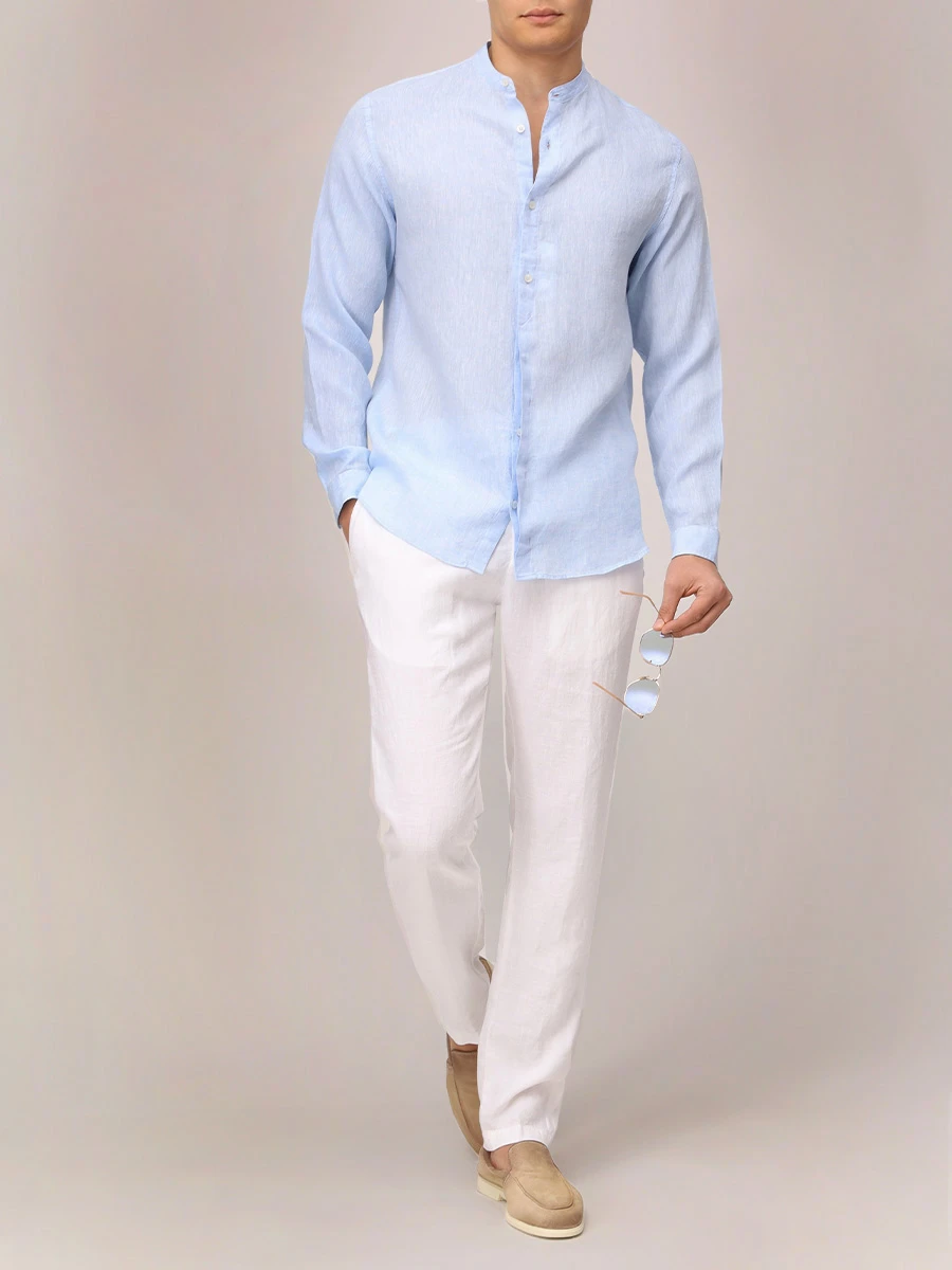 Рубашка льняная