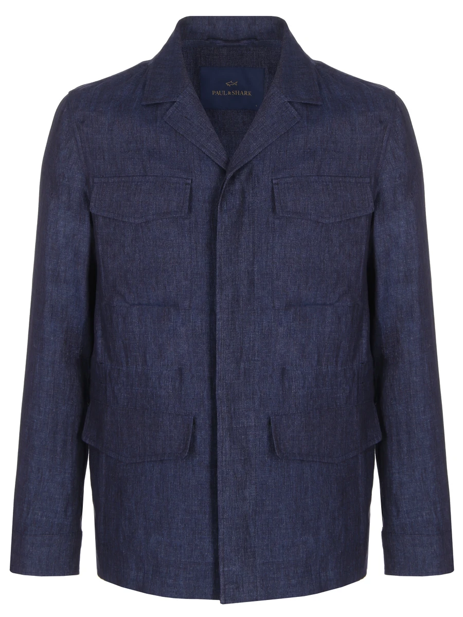 Куртка льняная