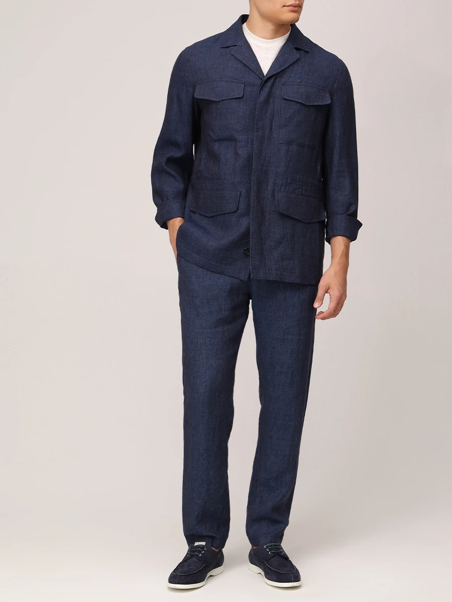 Куртка льняная