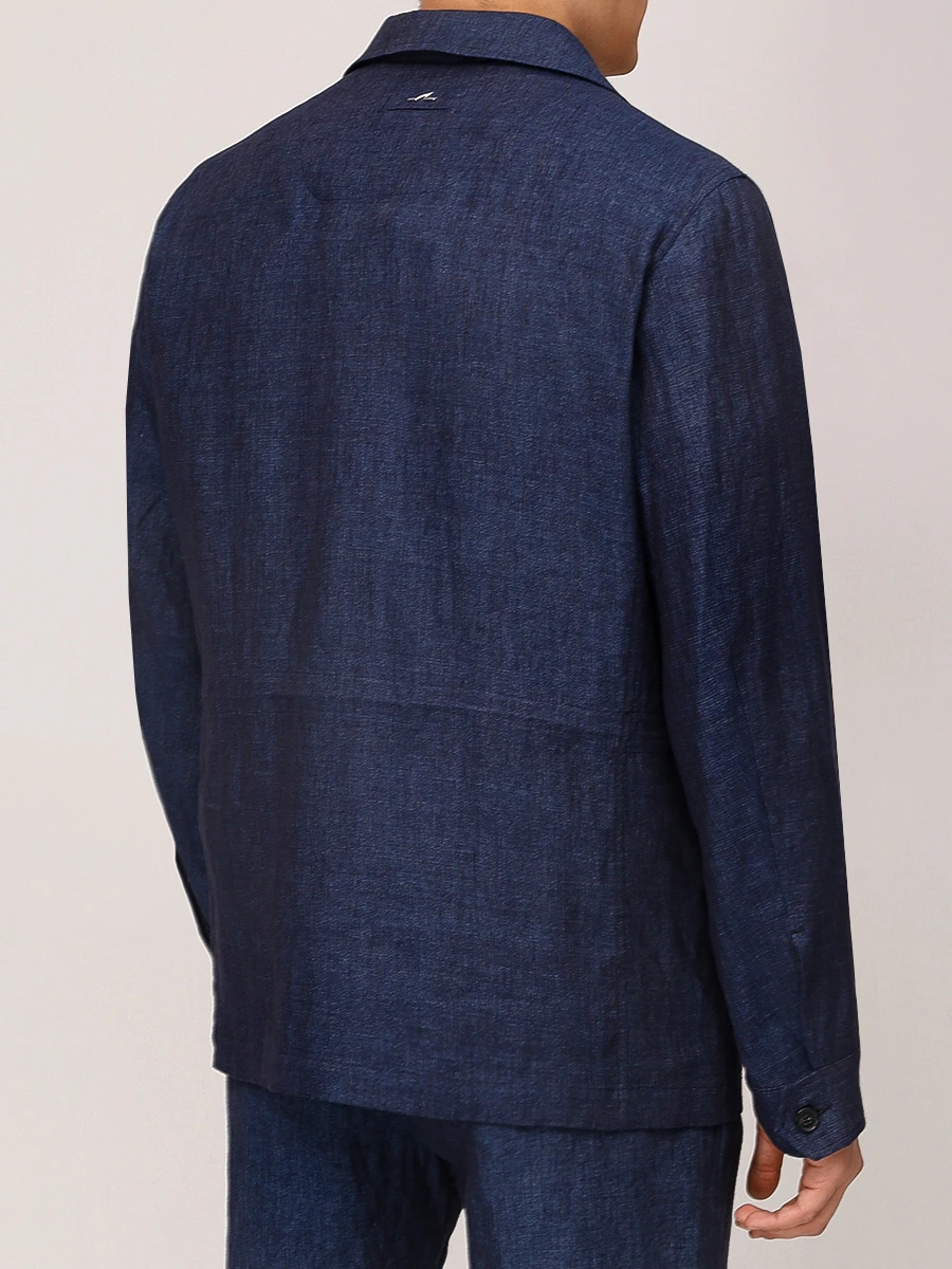 Куртка льняная