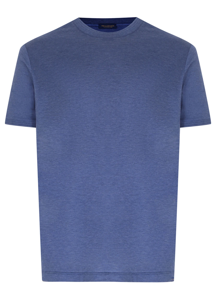 Футболка из шелка и хлопка