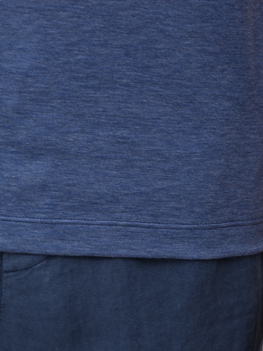 Футболка из шелка и хлопка