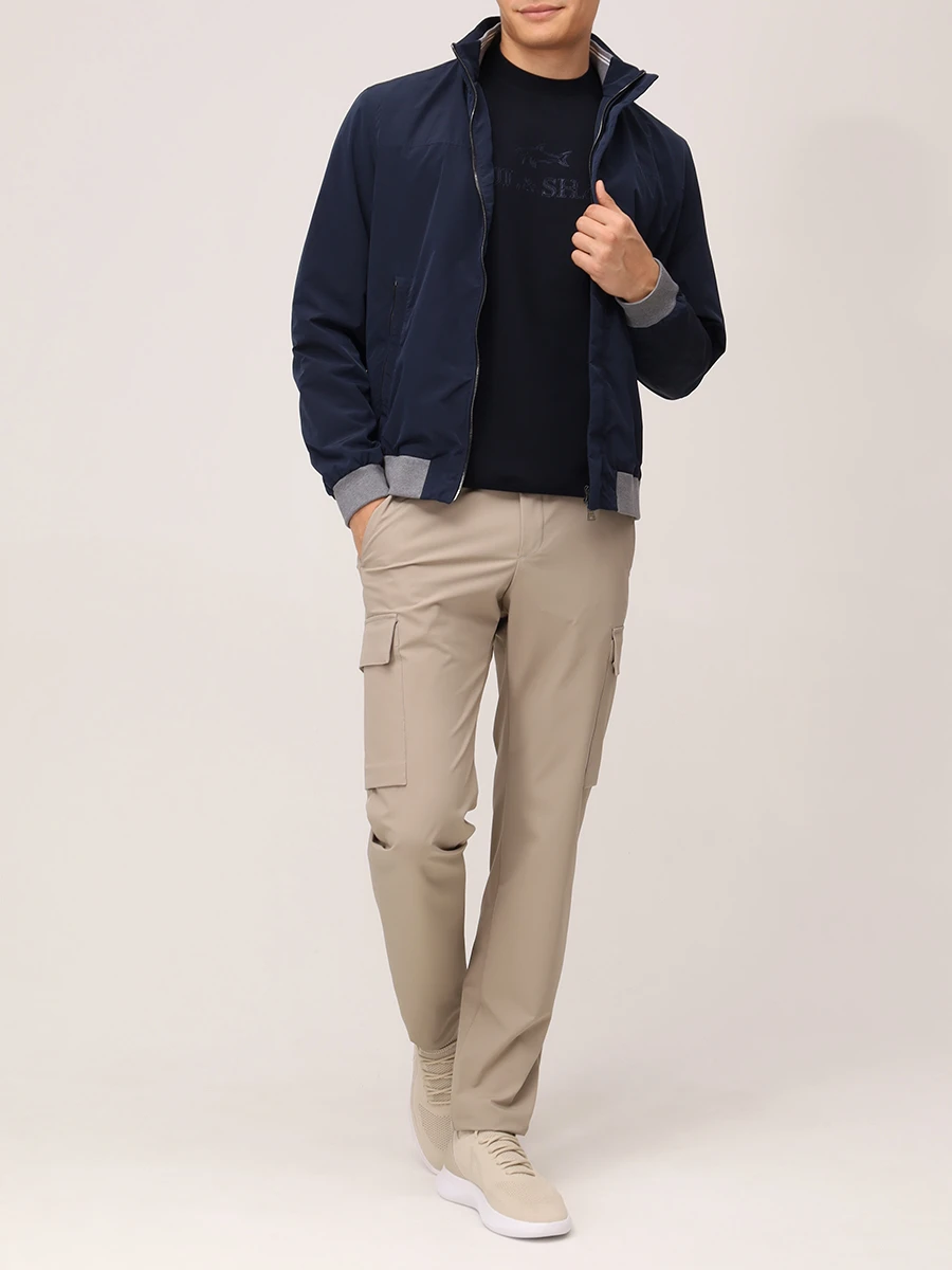 Толстовка из лиоцелла и хлопка