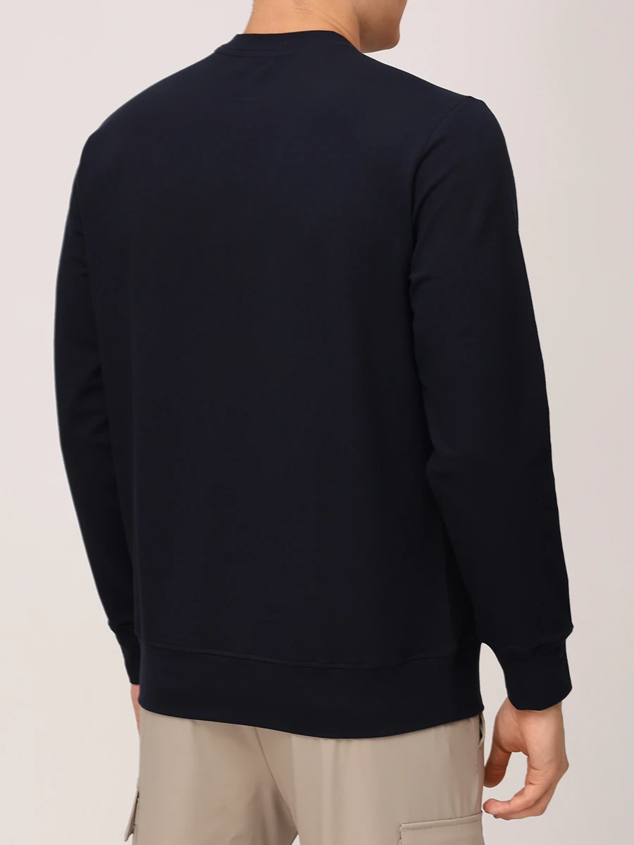 Толстовка из лиоцелла и хлопка