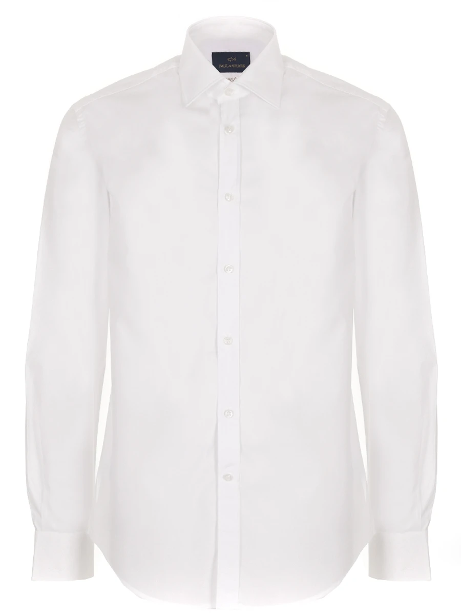 Рубашка Regular Fit хлопковая