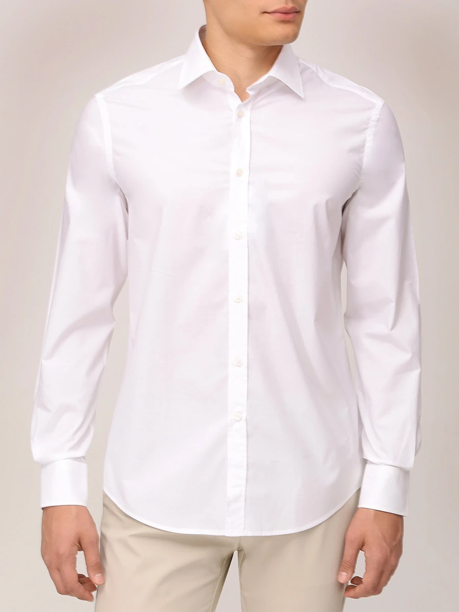 Рубашка Regular Fit хлопковая