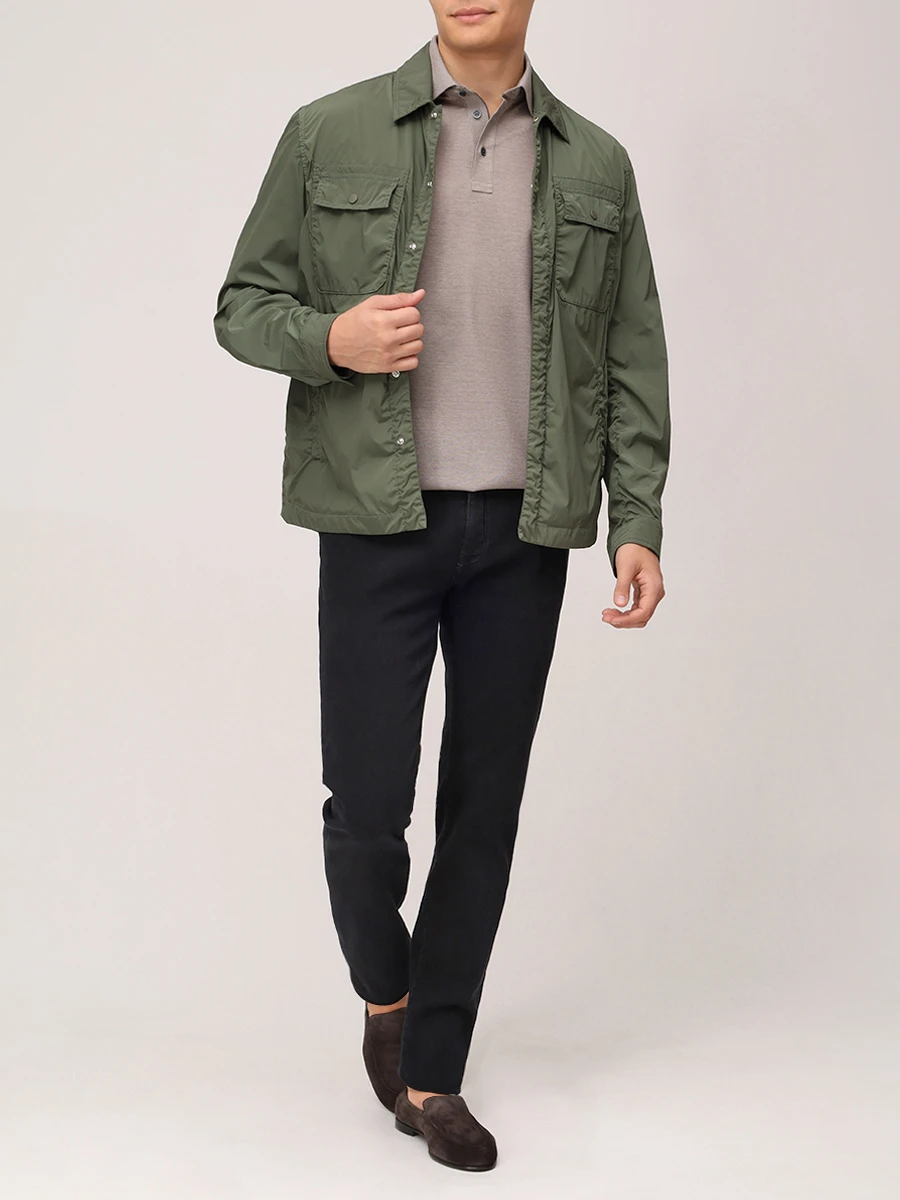 Джинсы Slim Fit хлопковые