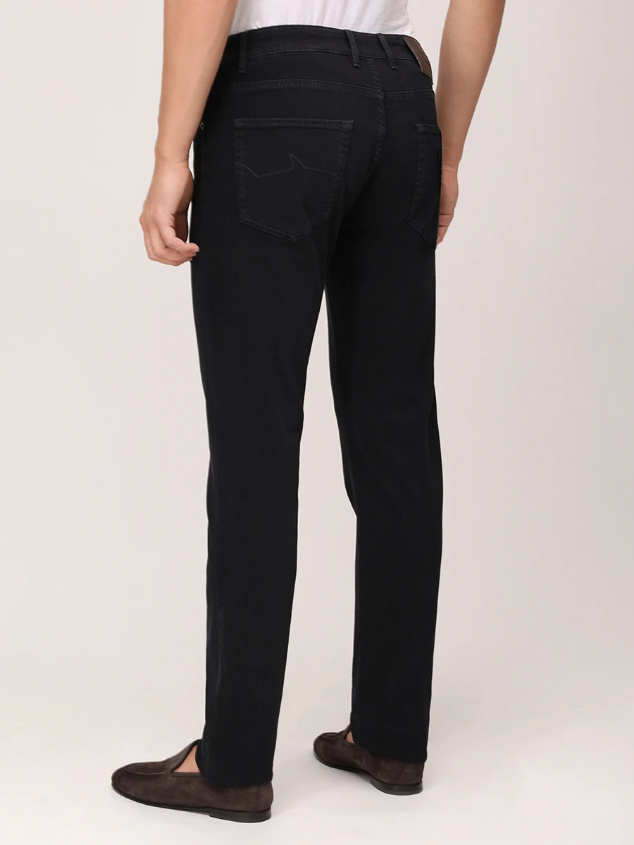 Джинсы Slim Fit хлопковые