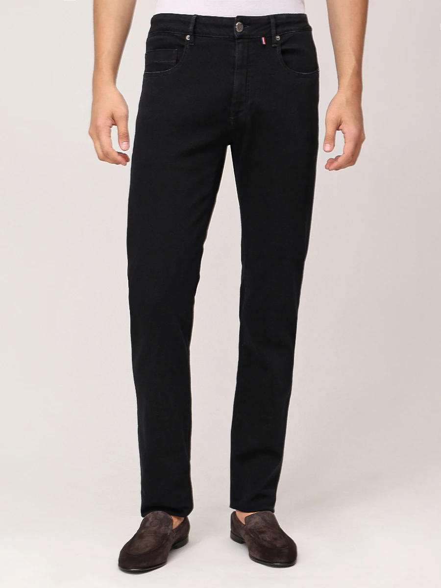 Джинсы Slim Fit хлопковые