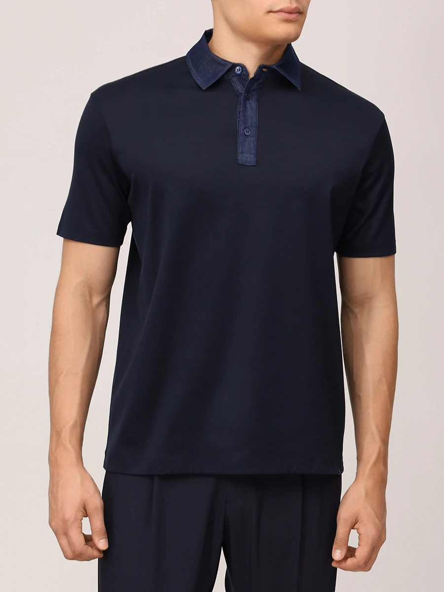 Поло хлопковое