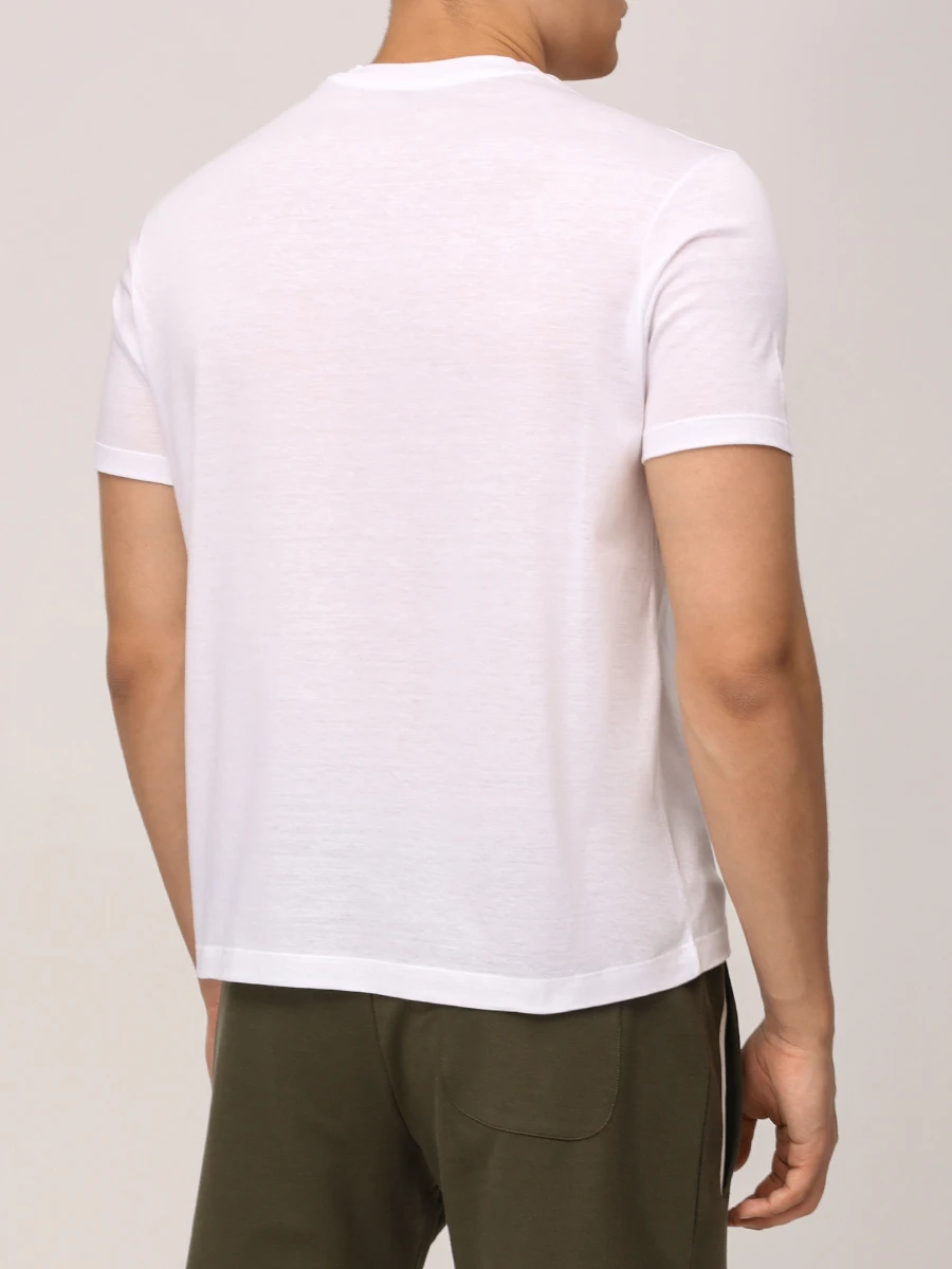 Футболка из хлопка и лиоцелла