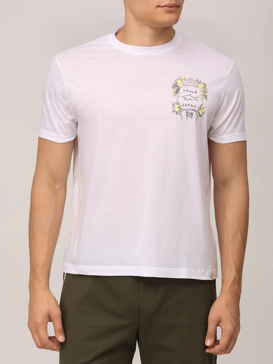 Футболка из хлопка и лиоцелла